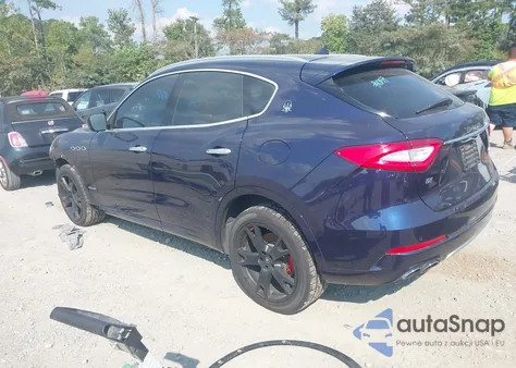 2019 Maserati Levante Granlusso из США, поврежденный, VIN ZN661XUL7KX323586